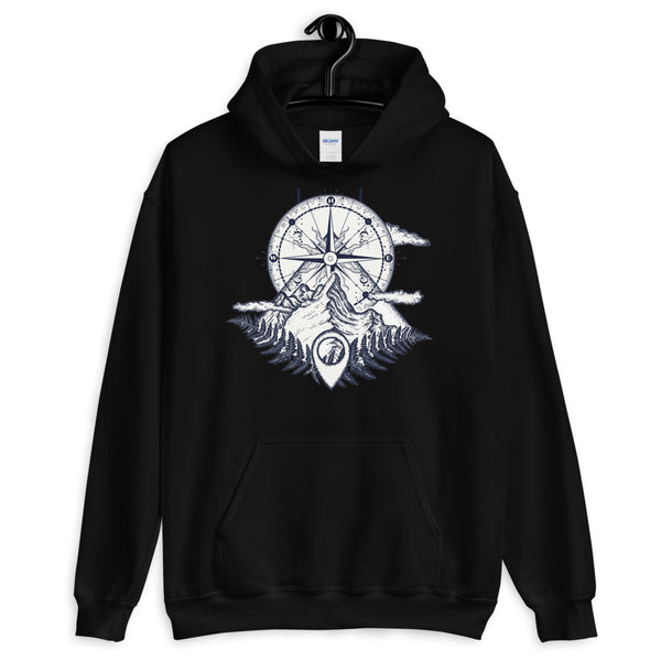 Elegant Design Art Hoodie By Rocky Apparels
