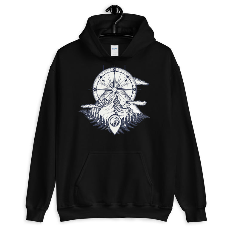 Elegant Design Art Hoodie By Rocky Apparels