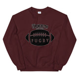 fugby lovers premium Sweatshirt by rocky apparels