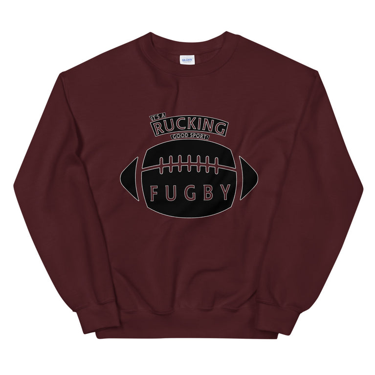 fugby lovers premium Sweatshirt by rocky apparels