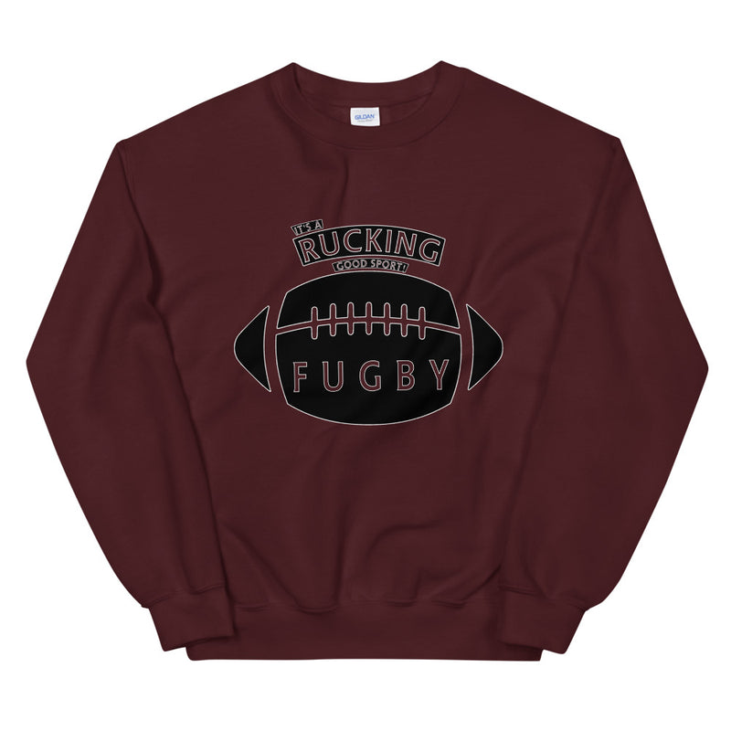 fugby lovers premium Sweatshirt by rocky apparels