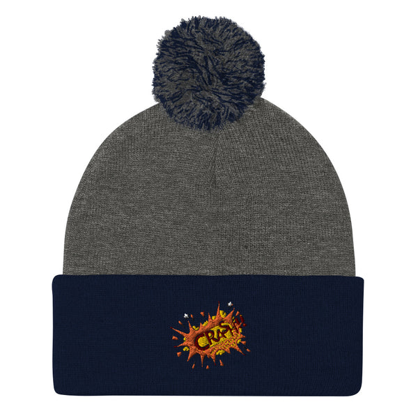 premium Pom-Pom Beanie by rocky apparels