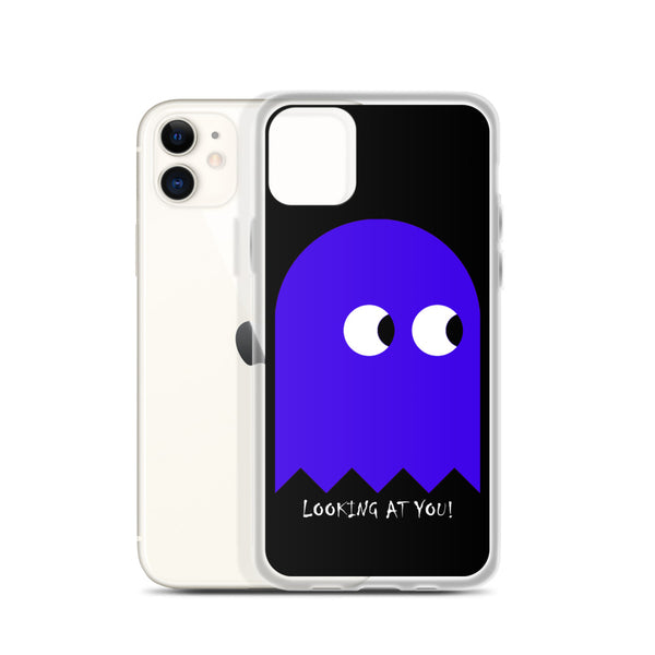 looking at you premium design iPhone Case