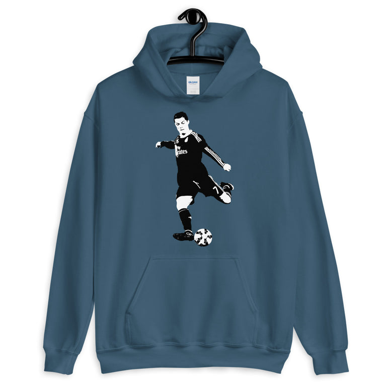 Ronaldo lovers Hoodie by rocky apparels