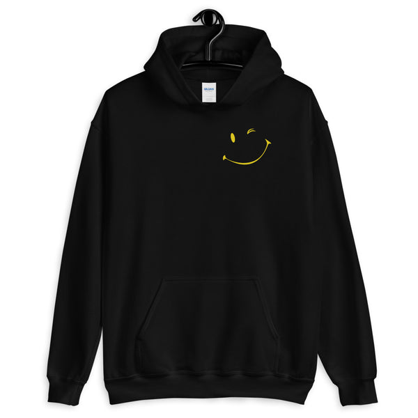 Smile Elegant Design Hoodie