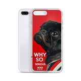 why so serious unique design iPhone Case by rocky apparels