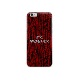 mr. monster premium quality iPhone Case by rocky apparels