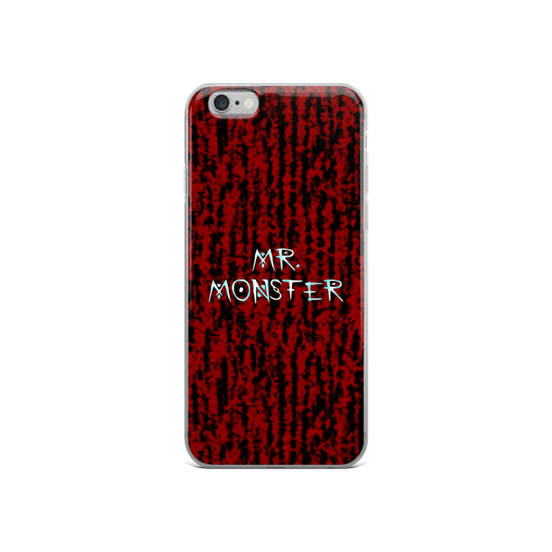 mr. monster premium quality iPhone Case by rocky apparels