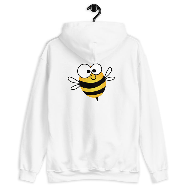 Men's Bee Design Hoodie