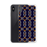 beautiful pattern designed iPhone Case by rocky apparels