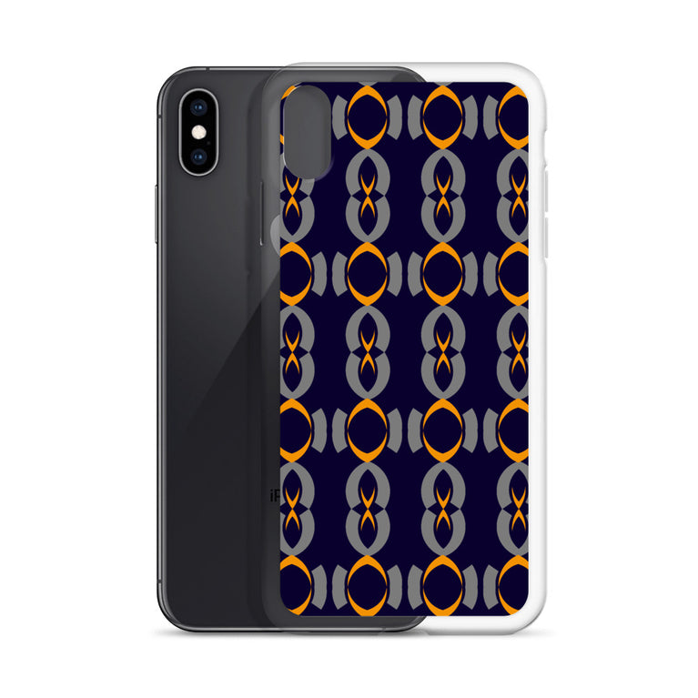 beautiful pattern designed iPhone Case by rocky apparels