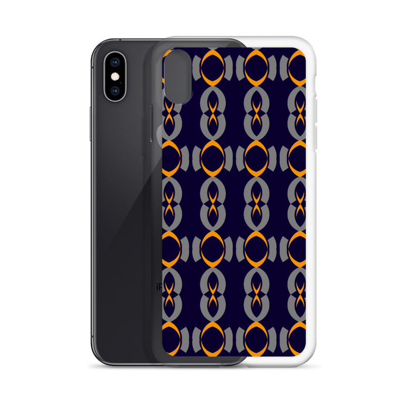 beautiful pattern designed iPhone Case by rocky apparels