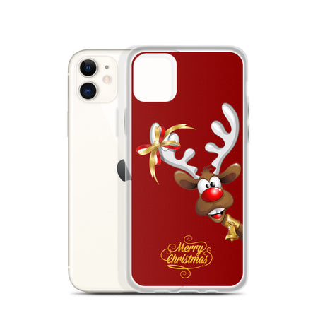 premium quality christmas iPhone Case by rocky apparels