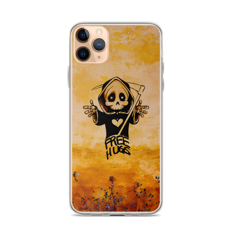 free hugs premium quality iPhone Case