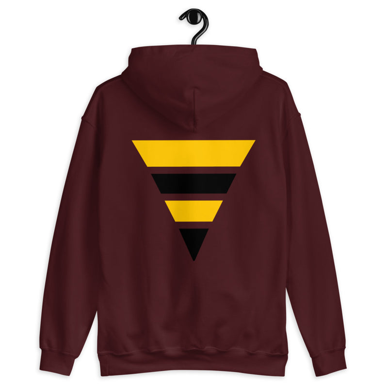 Men's Triangle Style Hoodie