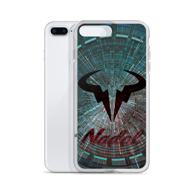 rafa nadal premium quality iPhone Case by rocky apparels
