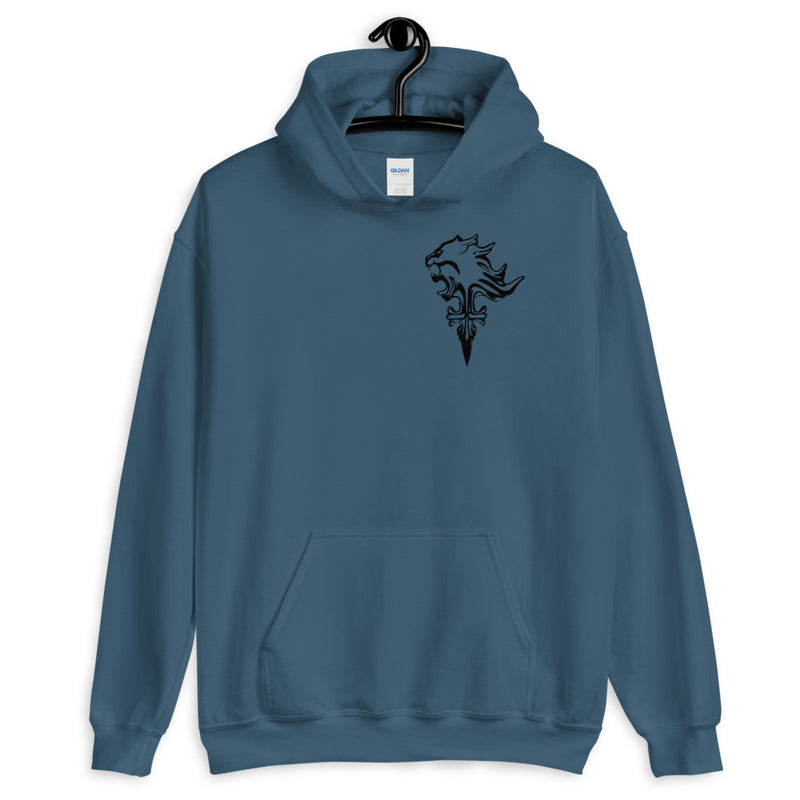 Men's Lion Knife Hoodie