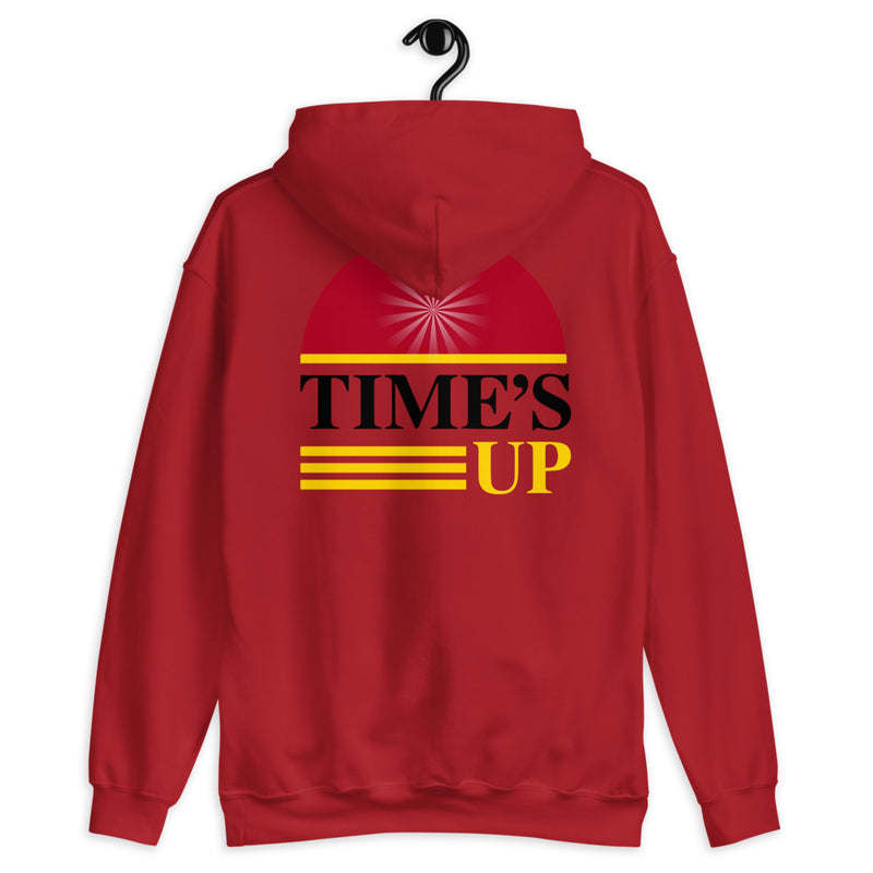 Times Up Elegant Design Premium Hoodie