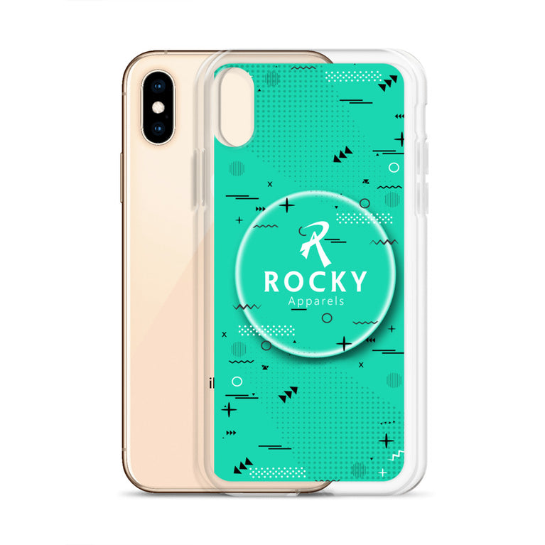 premium rocky apparels iPhone Case