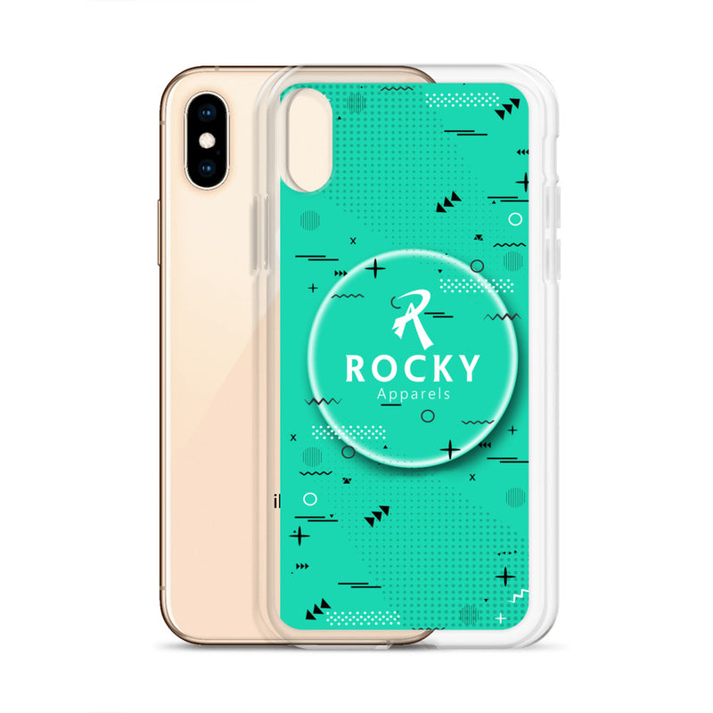 premium rocky apparels iPhone Case
