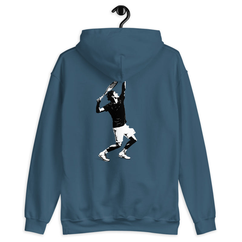 Premium roger federer Hoodie by rocky apparels