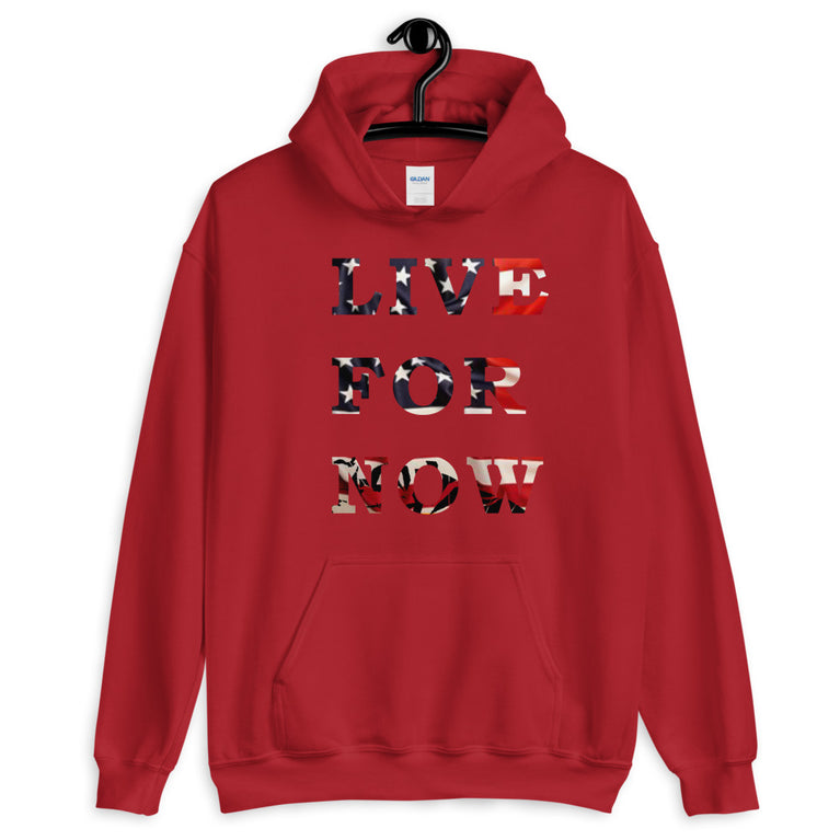 Live for now Elegant Design Hoodie