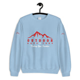 outdoor adventure elegant design Sweatshirt
