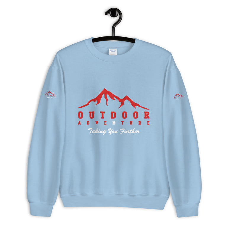 outdoor adventure elegant design Sweatshirt