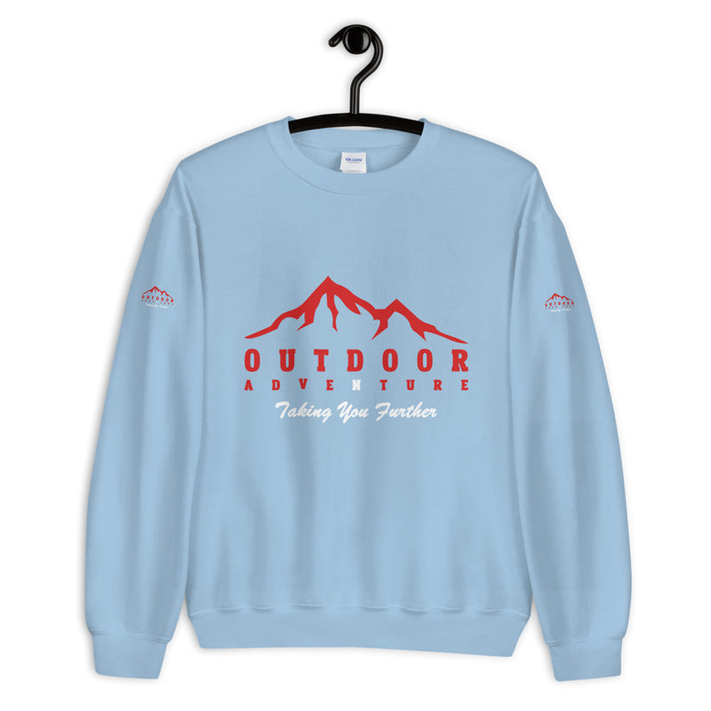 outdoor adventure elegant design Sweatshirt