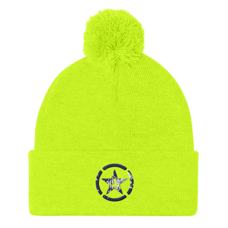elegant design Pom-Pom Beanie by rocky apparels