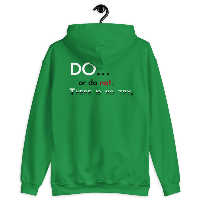Motivational Quote Elegant design Hoodie.