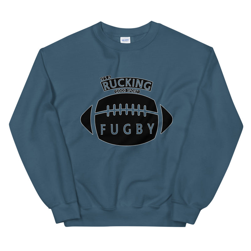 fugby lovers premium Sweatshirt by rocky apparels