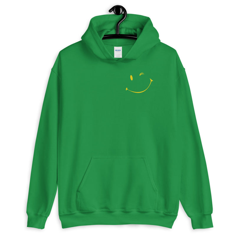 Smile Elegant Design Hoodie