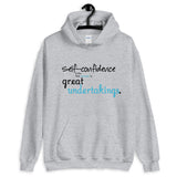 Quote Elegant Design Hoodie