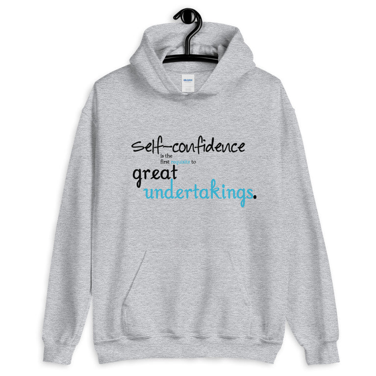 Quote Elegant Design Hoodie
