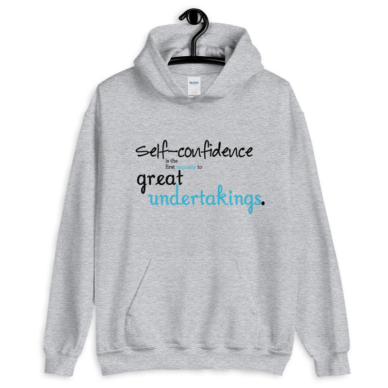 Quote Elegant Design Hoodie