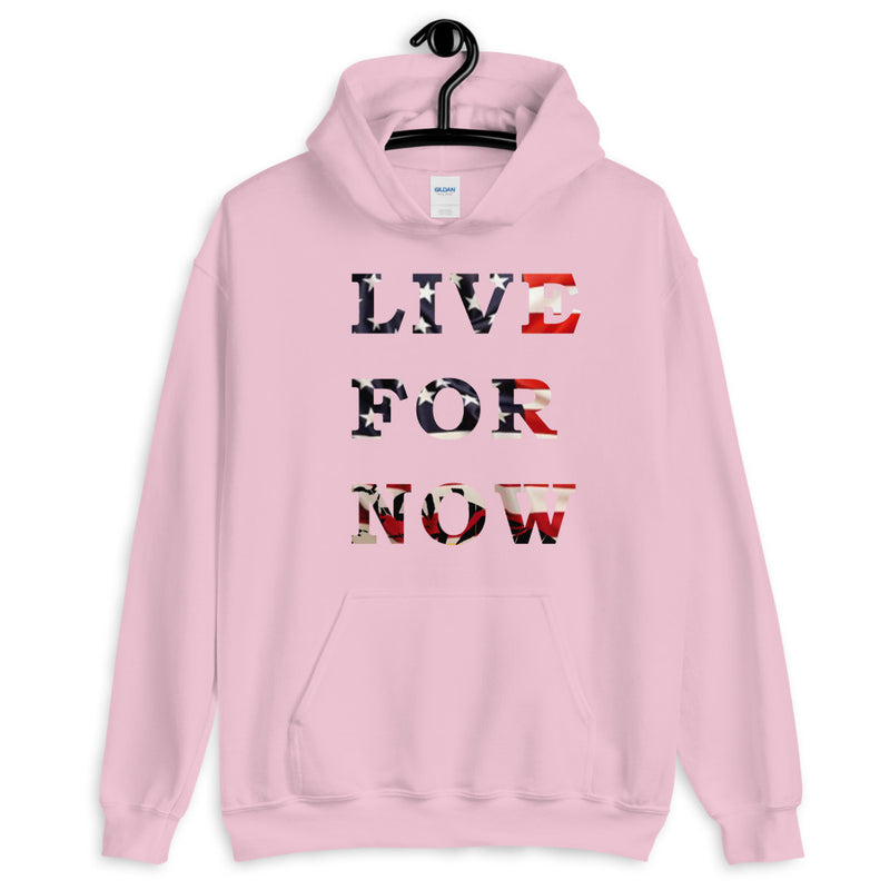 Live for now Elegant Design Hoodie