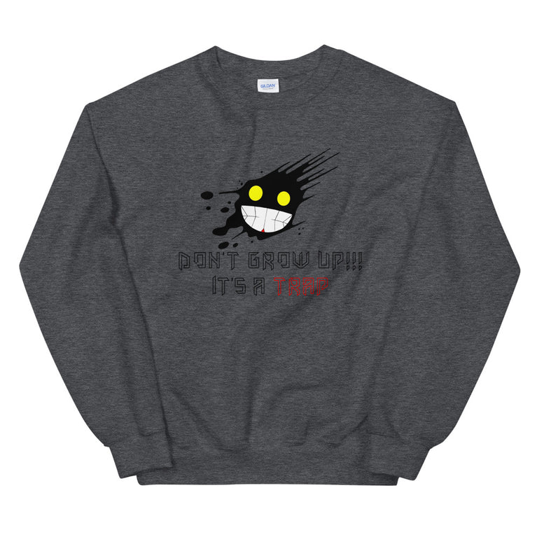 Don't grow up elegant design Sweatshirt by rocky apparels