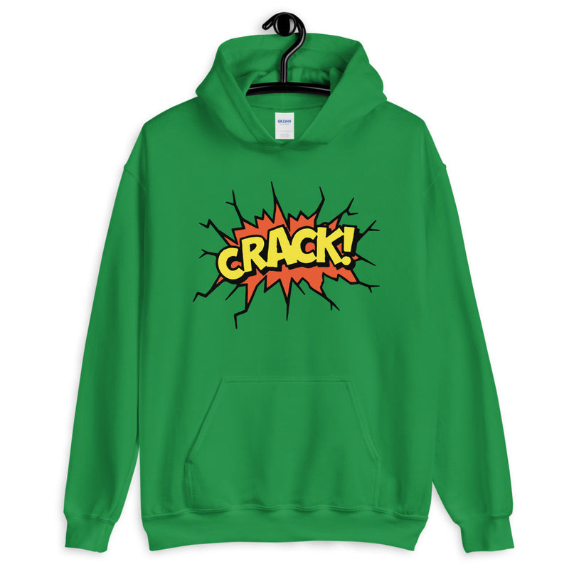 Crack Elegant Design Hoodie