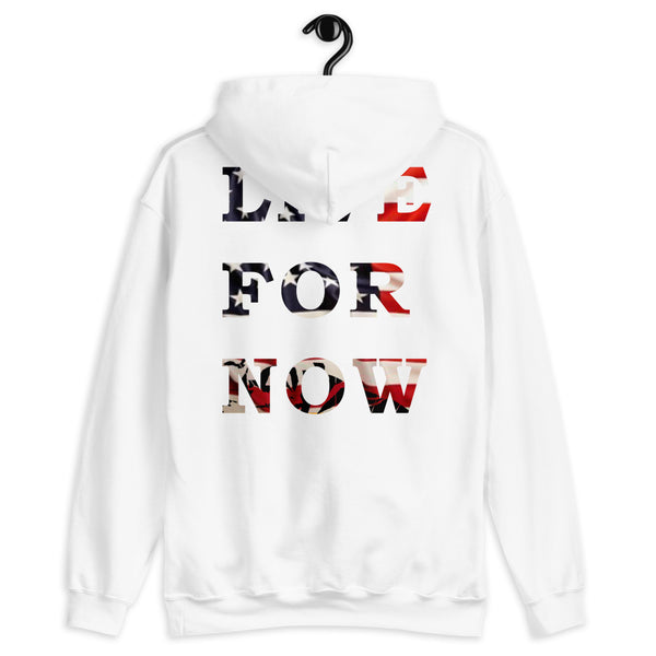 Live for now Elegant Design Hoodie