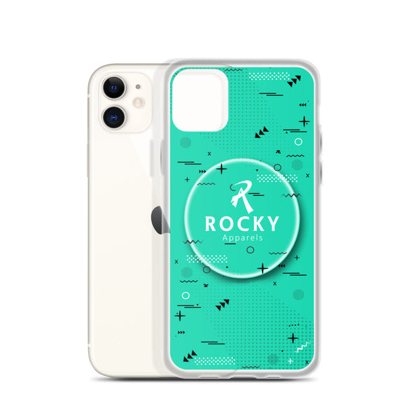 premium rocky apparels iPhone Case