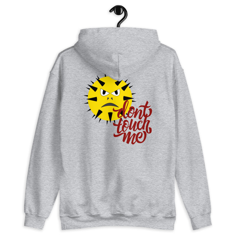 Men's Dont Touch Me  Hoodie
