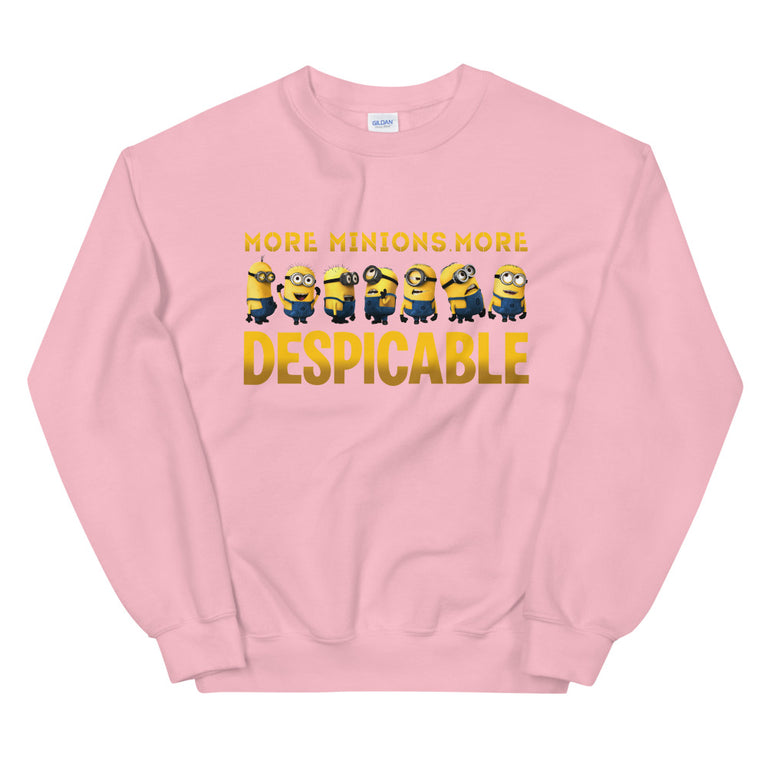 More minions more despicable Sweatshirt by rocky apparels