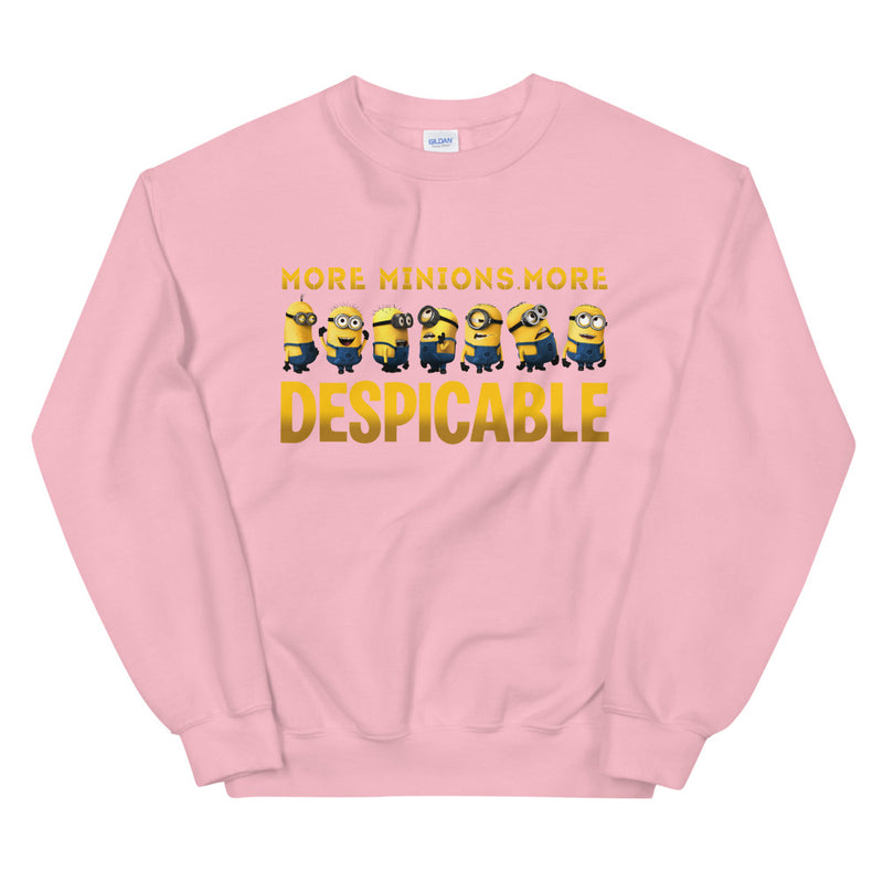 More minions more despicable Sweatshirt by rocky apparels