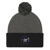 elegant design Pom-Pom Beanie by rocky apparels