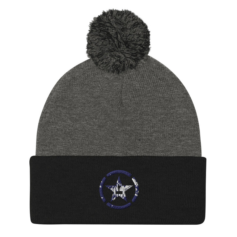 elegant design Pom-Pom Beanie by rocky apparels