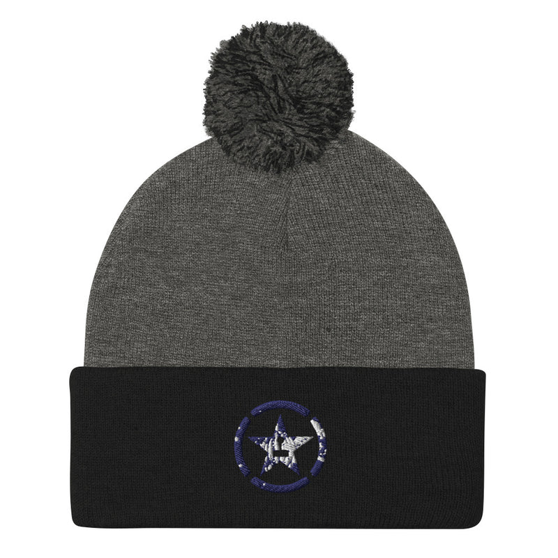 elegant design Pom-Pom Beanie by rocky apparels
