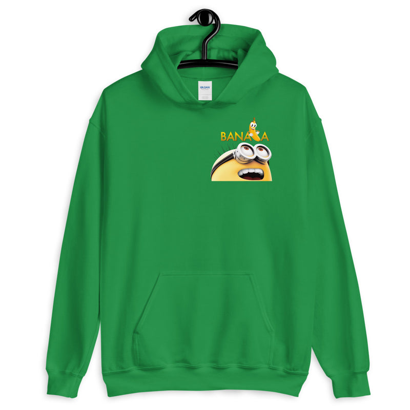 Men's Banana Design Hoodie