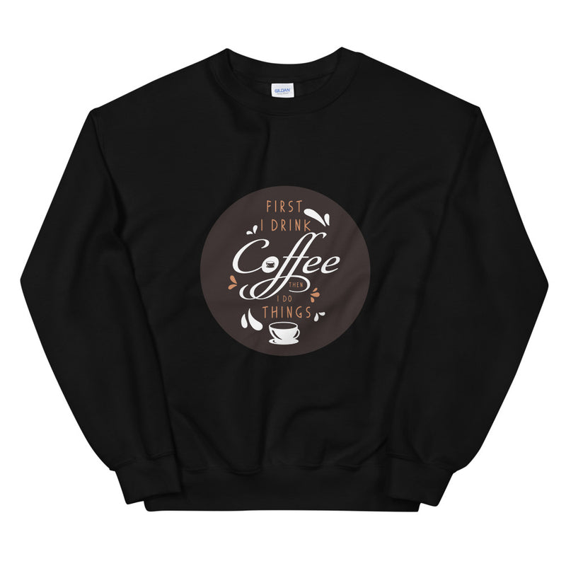 coffee lovers Sweatshirt by rocky apparels