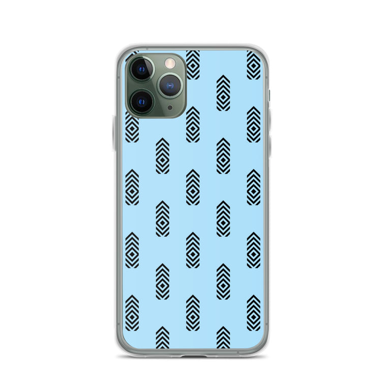 elegant pattern iPhone Case by rocky apparels